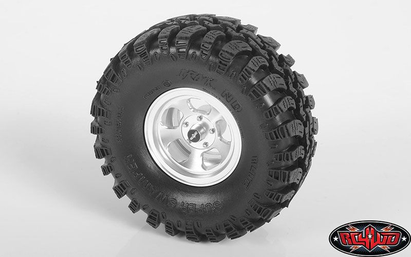 RC4WD 1.55" Interco IROK ND Advanced X2S Tires 3.83" OD (2) – image 2