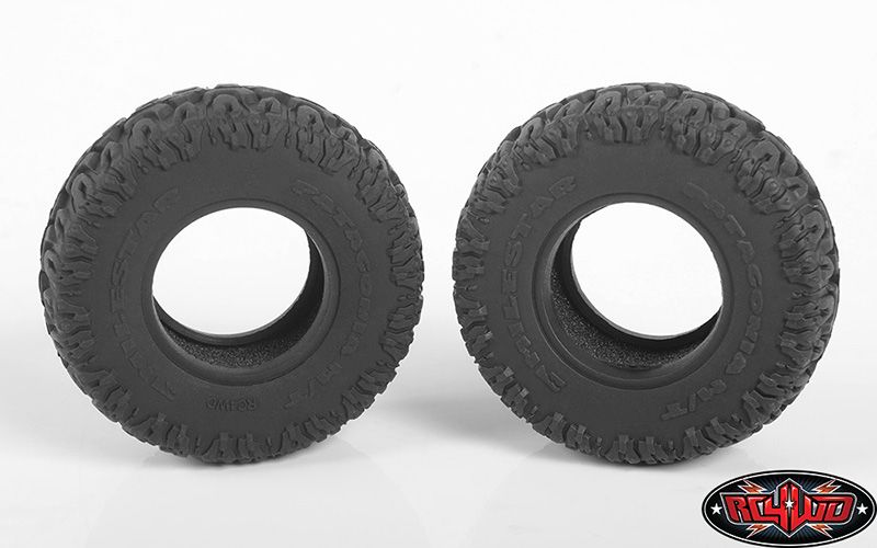 RC4WD 1.0" Milestar Patagonia M/T X2S Micro Tires 2.06" OD (2) – image 5