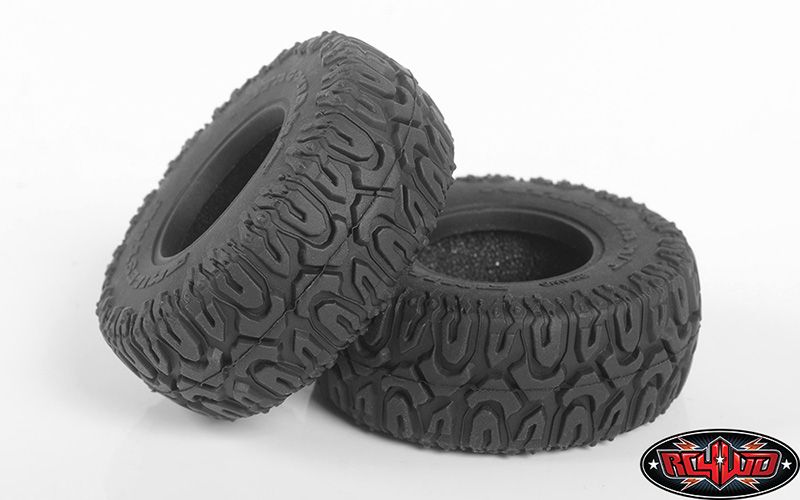 RC4WD 1.0" Milestar Patagonia M/T X2S Micro Tires 2.06" OD (2) – image 2