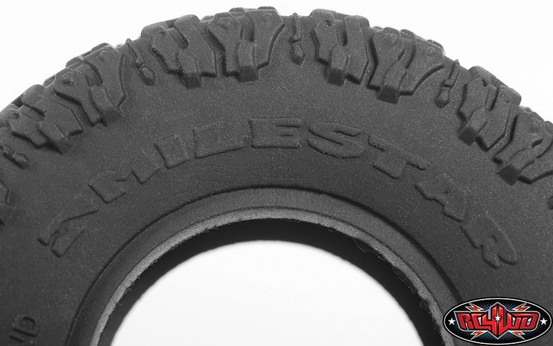 RC4WD 1.0" Milestar Patagonia M/T X2S Micro Tires 2.06" OD (2) – image 3