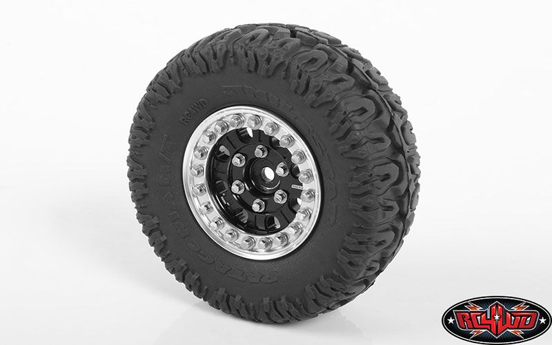 RC4WD 1.0" Milestar Patagonia M/T X2S Micro Tires 2.06" OD (2) – image 4
