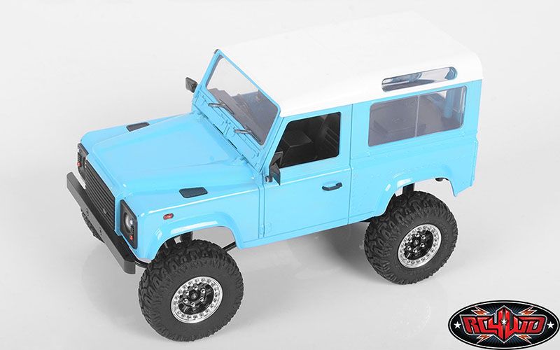 RC4WD 1.0" Milestar Patagonia M/T X2S Micro Tires 2.06" OD (2) – image 6