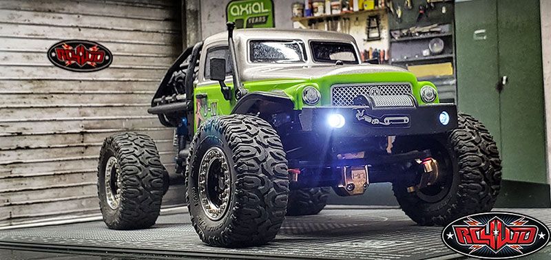RC4WD 1.0" Milestar Patagonia M/T X2S Micro Tires 2.06" OD (2) – image 9