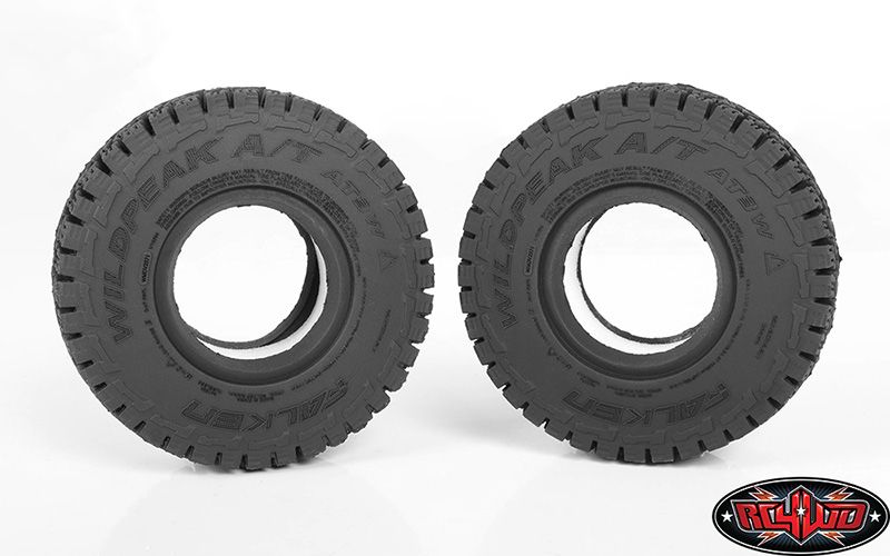 RC4WD 1.55" Falken Wildpeak A/T3W Advanced X2S Tires 3.54" OD(2) – image 2