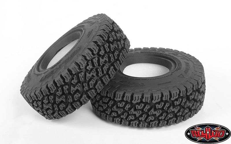 RC4WD 1.55" Falken Wildpeak A/T3W Advanced X2S Tires 3.54" OD(2) – image 3