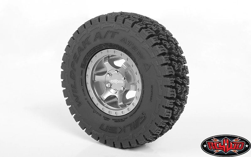 RC4WD 1.55" Falken Wildpeak A/T3W Advanced X2S Tires 3.54" OD(2) – image 4