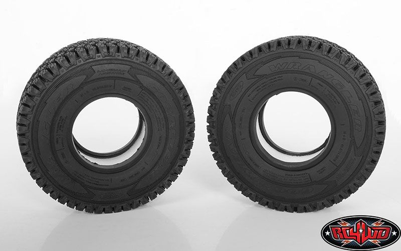RC4WD 1.9" Goodyear Wrangler All-Terrain X2S Tires 4.33" OD (2) – image 2