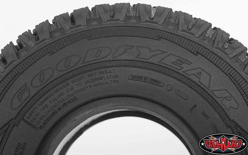 RC4WD 1.9" Goodyear Wrangler All-Terrain X2S Tires 4.33" OD (2) – image 5