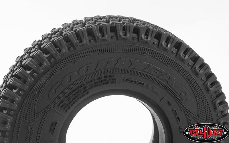 RC4WD 1.55" Goodyear Wrangler All-Terrain X2S Tires 3.74" OD (2) – image 4