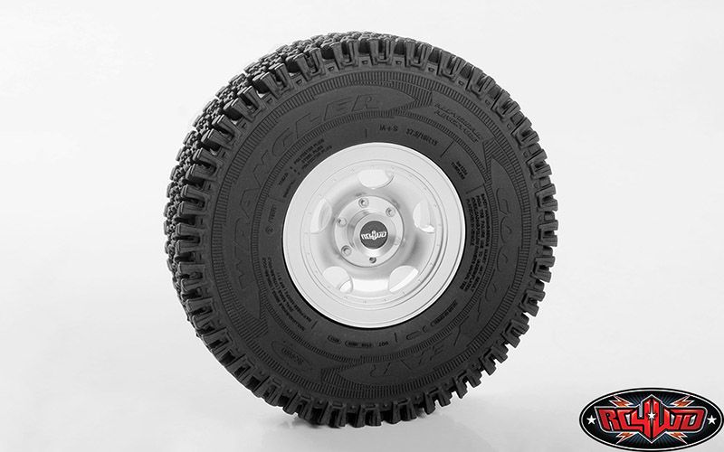 RC4WD 1.55" Goodyear Wrangler All-Terrain X2S Tires 3.74" OD (2) – image 5