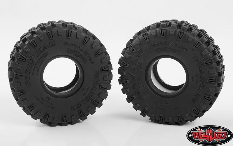 RC4WD 1.55" Goodyear Wrangler Duratrac X2S Tires 4.18" OD (2) – image 5