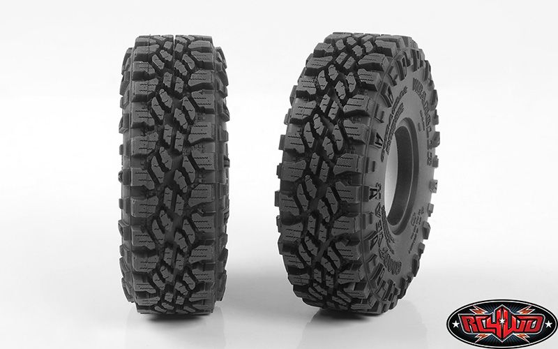 RC4WD 1.55" Goodyear Wrangler Duratrac X2S Tires 4.18" OD (2) – image 4