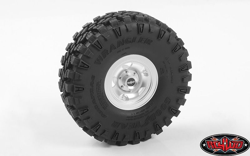 RC4WD 1.55" Goodyear Wrangler Duratrac X2S Tires 4.18" OD (2) – image 2