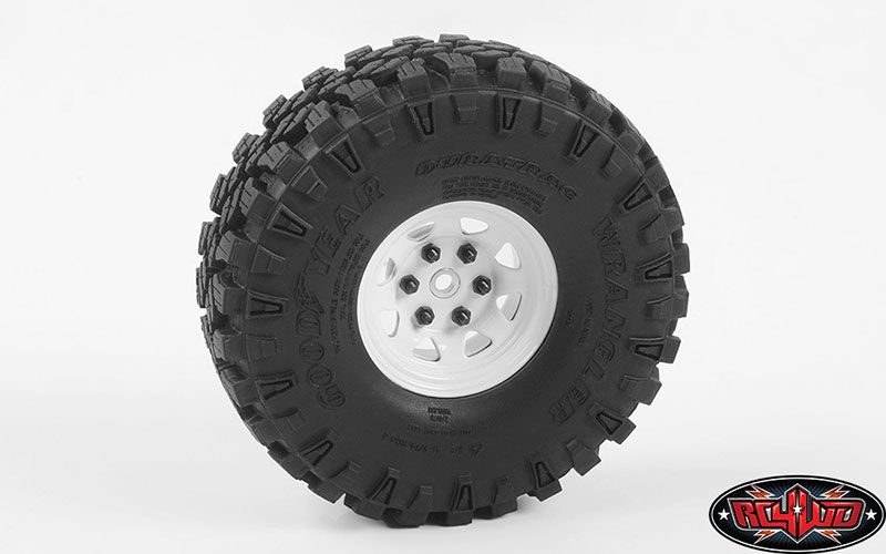 RC4WD 1.55" Goodyear Wrangler Duratrac X2S Tires 4.18" OD (2) – image 7