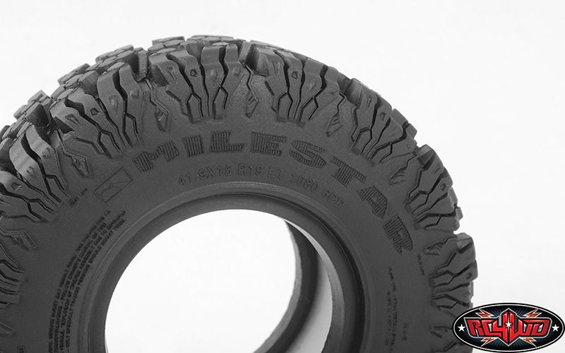 RC4WD 1.9" Milestar Patagonia M/T X2S Scale Tires 4.19" OD (2) – image 2