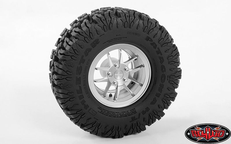 RC4WD 1.9" Milestar Patagonia M/T X2S Scale Tires 4.19" OD (2) – image 3