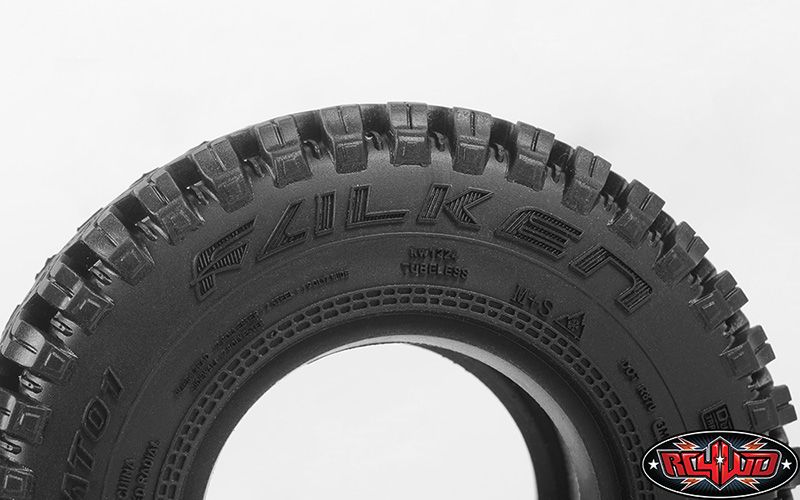 RC4WD 1.7" Falken Wildpeak M/T Advanced X2S Tires 3.74" OD (2) – image 4