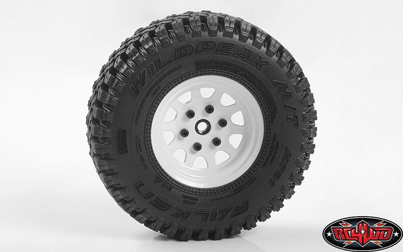 RC4WD 1.7" Falken Wildpeak M/T Advanced X2S Tires 3.74" OD (2) – image 3