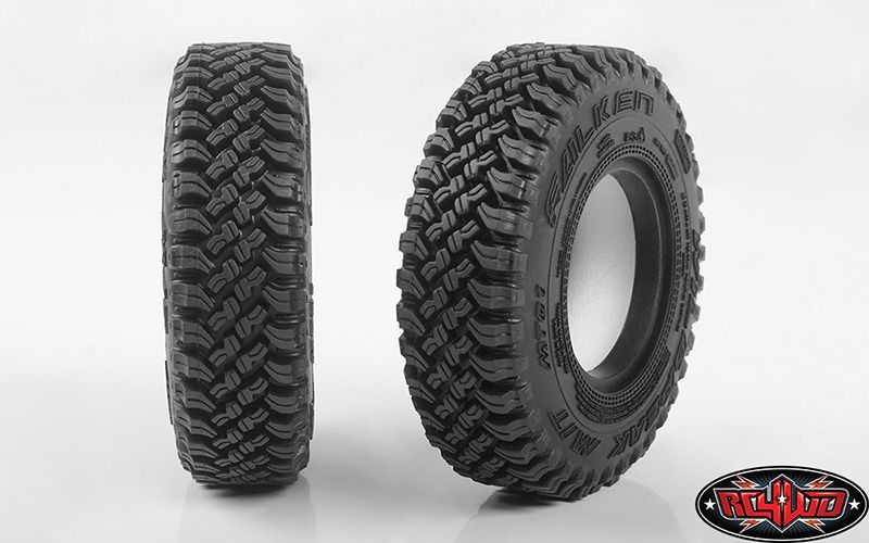 RC4WD 1.7" Falken Wildpeak M/T Advanced X2S Tires 3.74" OD (2) – image 2