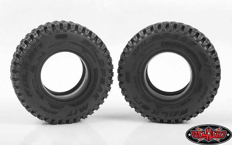RC4WD 1.7" Falken Wildpeak M/T Advanced X2S Tires 3.74" OD (2) – image 6