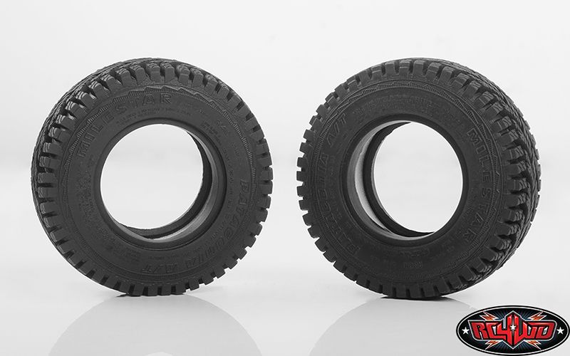 RC4WD 1.7" Milestar Patagonia A/T X2S Tires 3.35" OD (2) – image 3