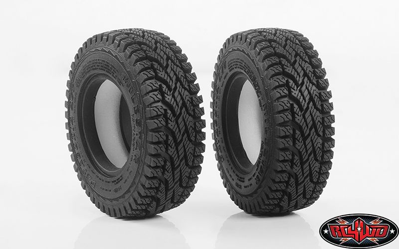 RC4WD 1.7" Milestar Patagonia A/T X2S Tires 3.35" OD (2) – image 5