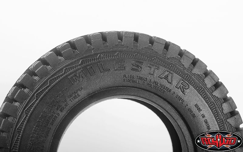 RC4WD 1.7" Milestar Patagonia A/T X2S Tires 3.35" OD (2) – image 4