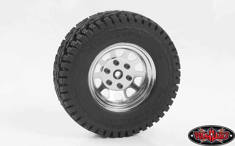 RC4WD 1.7" Milestar Patagonia A/T X2S Tires 3.35" OD (2) – image 2