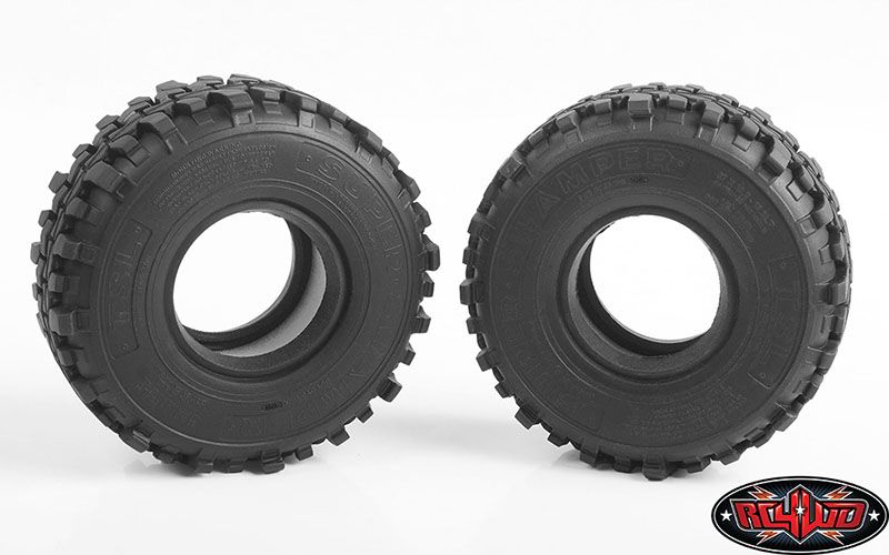 RC4WD 1.55" Interco Narrow TSL SS X2S Tires 3.74" OD (2) – image 5