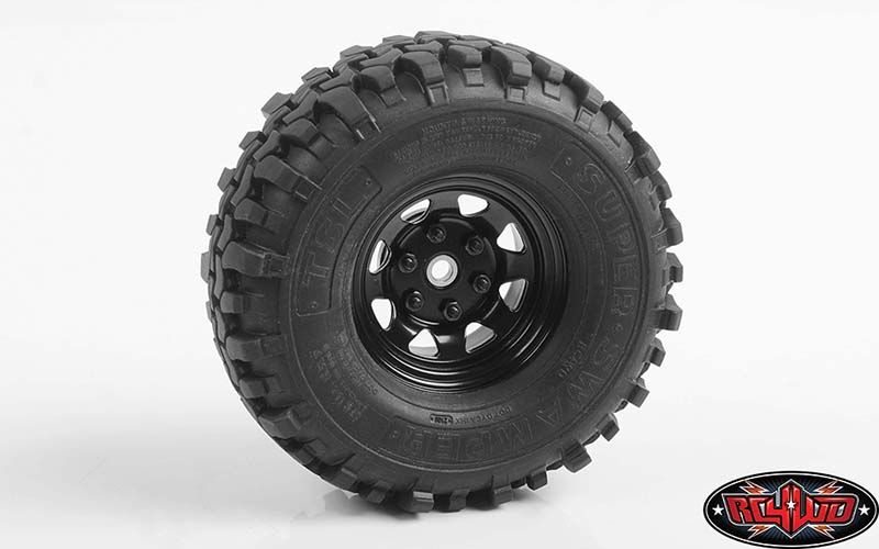 RC4WD 1.55" Interco Narrow TSL SS X2S Tires 3.74" OD (2) – image 3
