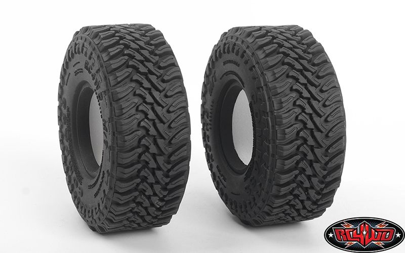 RC4WD 1.55" Compass M/T Advanced X2S Scale Tires 3.67" OD (2) – image 2