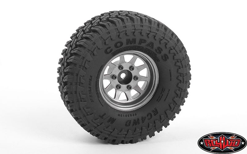 RC4WD 1.55" Compass M/T Advanced X2S Scale Tires 3.67" OD (2) – image 4