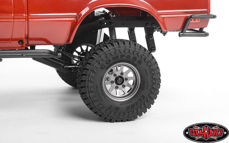 RC4WD 1.55" Compass M/T Advanced X2S Scale Tires 3.67" OD (2) – image 7