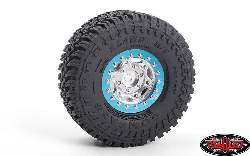 RC4WD 1.55" Compass M/T Advanced X2S Scale Tires 3.67" OD (2) – image 6