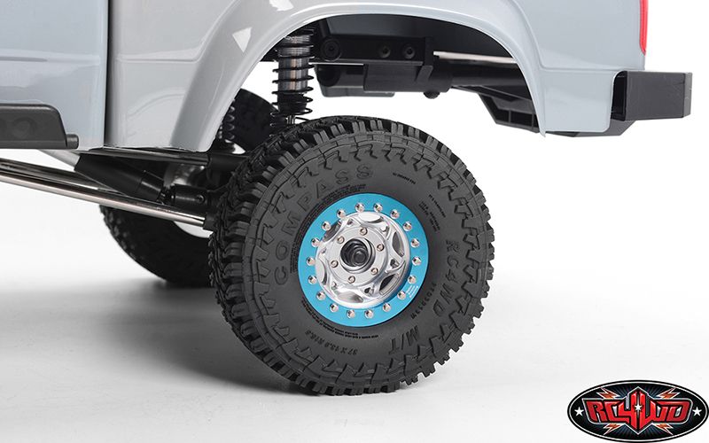RC4WD 1.55" Compass M/T Advanced X2S Scale Tires 3.67" OD (2) – image 8