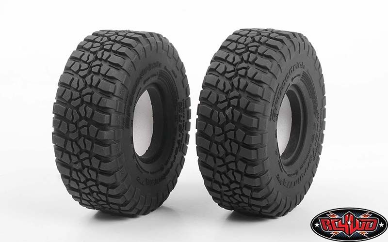 RC4WD 1.55" BFGoodrich M/T T/A KM2 X2S Tires 3.84" OD (2) – image 5