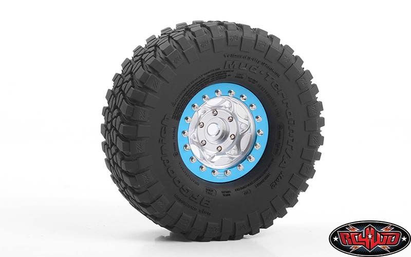 RC4WD 1.55" BFGoodrich M/T T/A KM2 X2S Tires 3.84" OD (2) – image 3