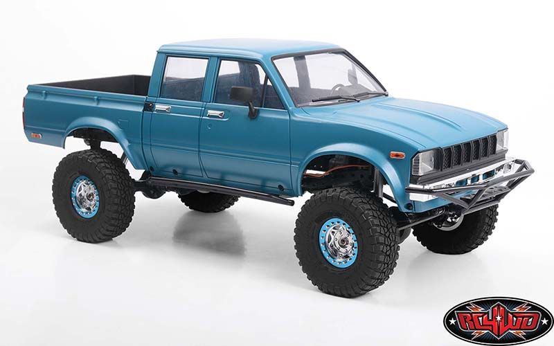 RC4WD 1.55" BFGoodrich M/T T/A KM2 X2S Tires 3.84" OD (2) – image 7