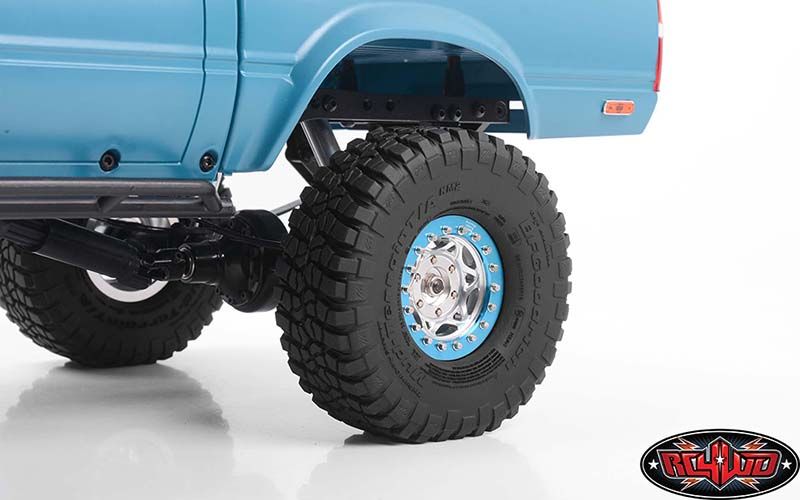RC4WD 1.55" BFGoodrich M/T T/A KM2 X2S Tires 3.84" OD (2) – image 6