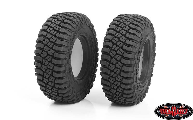 RC4WD 1.7" BFGoodrich Mud Terrain T/A KM3 X2S Tires 3.70" OD (2) – image 3