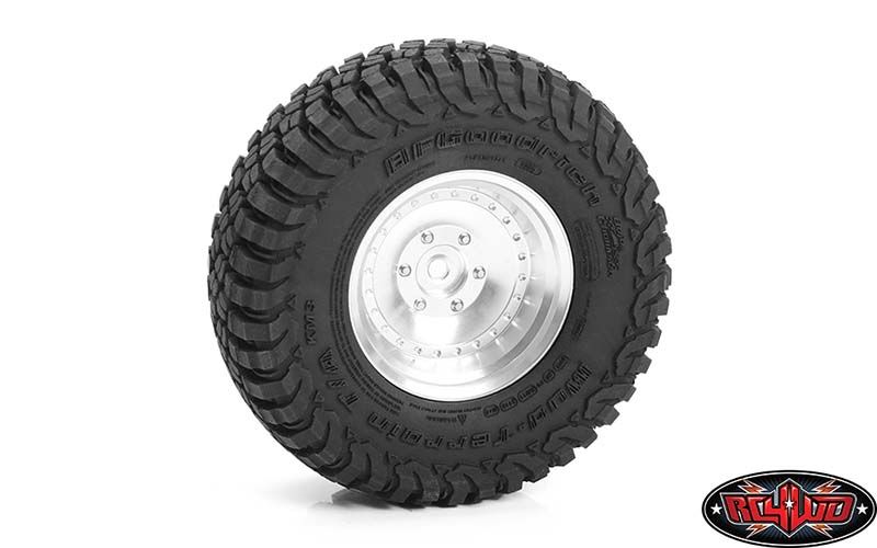 RC4WD 1.7" BFGoodrich Mud Terrain T/A KM3 X2S Tires 3.70" OD (2) – image 5