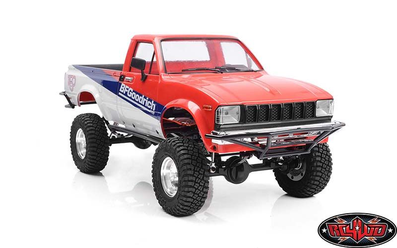 RC4WD 1.7" BFGoodrich Mud Terrain T/A KM3 X2S Tires 3.70" OD (2) – image 7