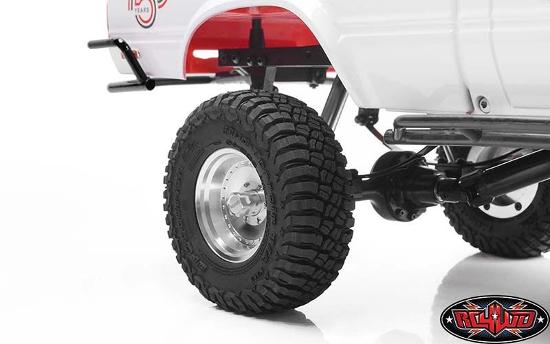 RC4WD 1.7" BFGoodrich Mud Terrain T/A KM3 X2S Tires 3.70" OD (2) – image 6
