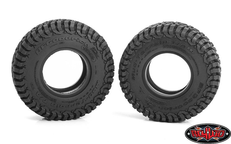 RC4WD 1.9" BFGoodrich Mud Terrain T/A KM3 X2S Tires 4.09" OD (2) – image 2