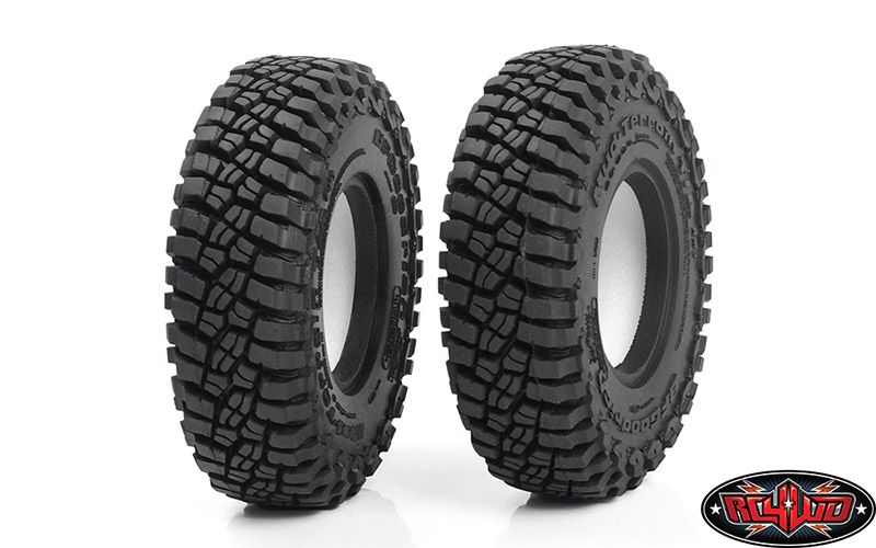RC4WD 1.9" BFGoodrich Mud Terrain T/A KM3 X2S Tires 4.09" OD (2) – image 4