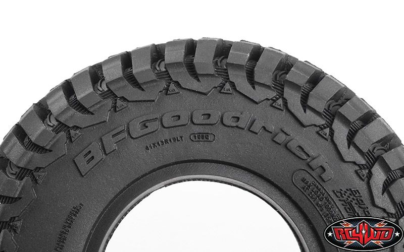 RC4WD 1.9" BFGoodrich Mud Terrain T/A KM3 X2S Tires 4.09" OD (2) – image 3