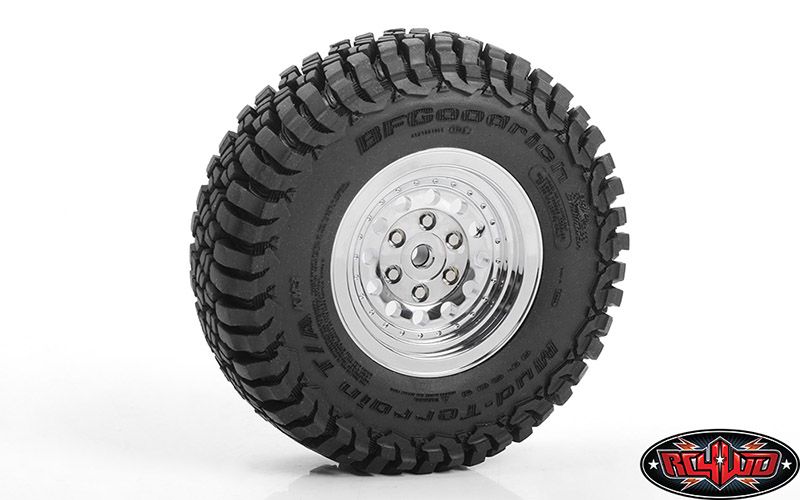 RC4WD 1.9" BFGoodrich Mud Terrain T/A KM3 X2S Tires 4.09" OD (2) – image 5