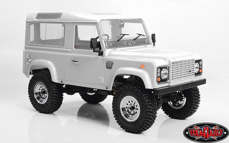 RC4WD 1.9" BFGoodrich Mud Terrain T/A KM3 X2S Tires 4.09" OD (2) – image 7