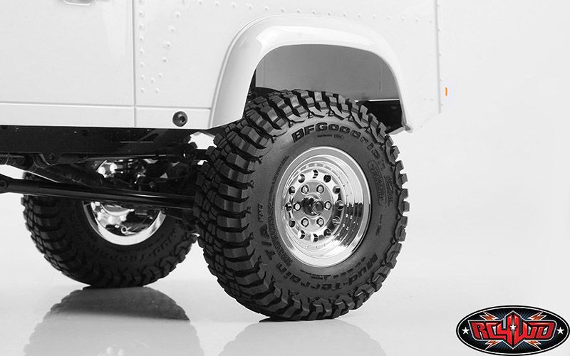 RC4WD 1.9" BFGoodrich Mud Terrain T/A KM3 X2S Tires 4.09" OD (2) – image 6