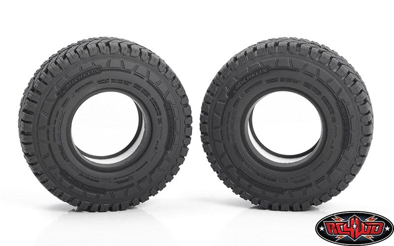 RC4WD 1.9" Michelin Agilis C-Metric X2S Tires 4.05" OD (2) – image 4
